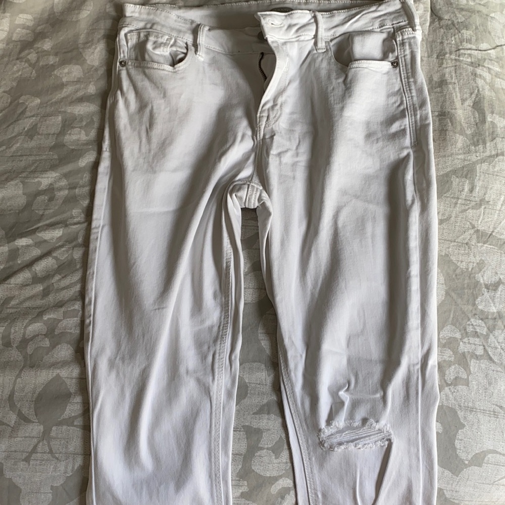 Rockstar white jeans brand new